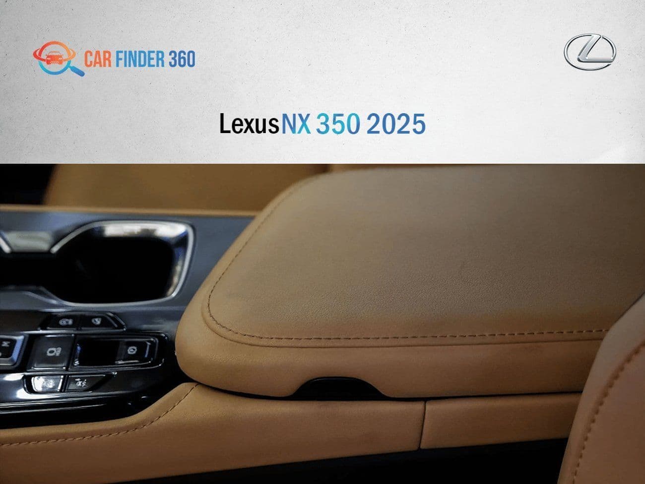 2025 Lexus NX350 PREMIER thumbnail 7
