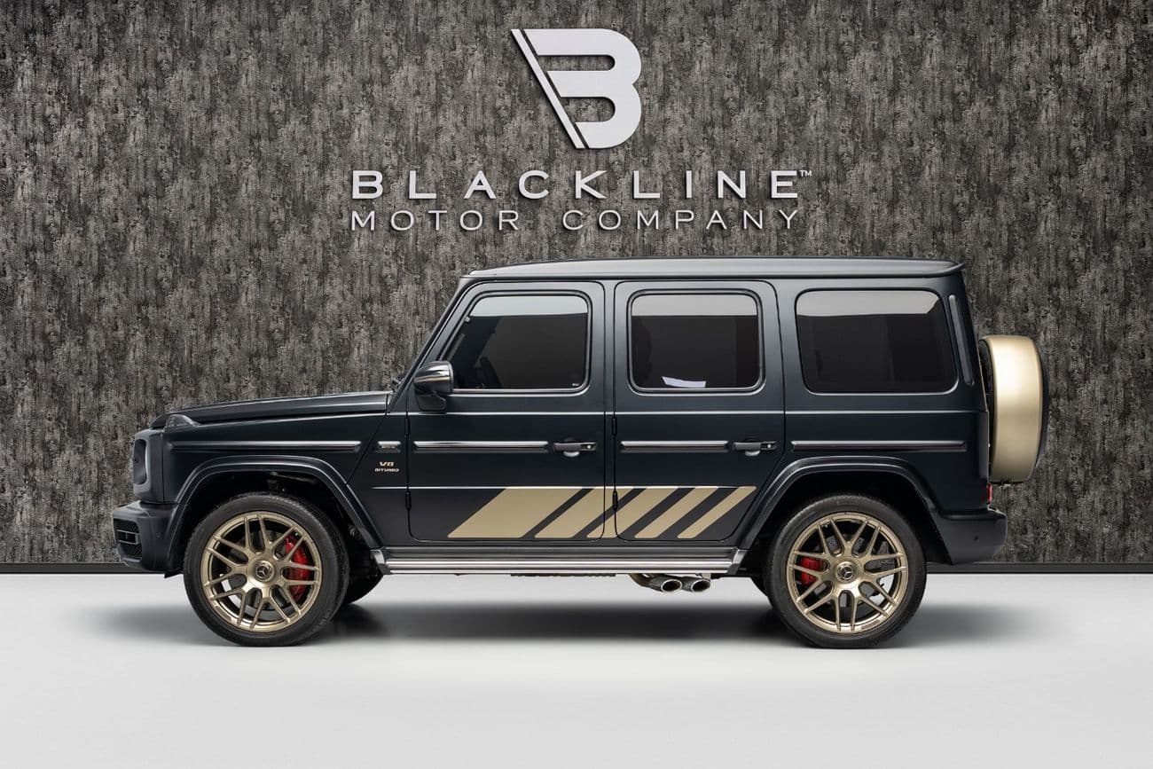2024 Mercedes Benz G63 AMG STANDARD thumbnail 5