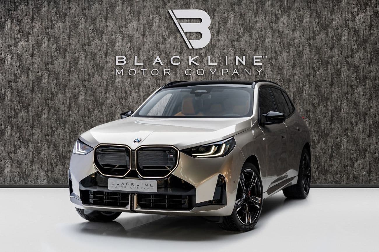 2025 BMW X3 M50 MASTERCLASS
