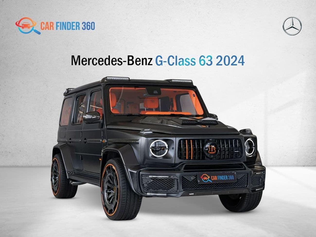 2024 Mercedes Benz G63 AMG BRABUS G800