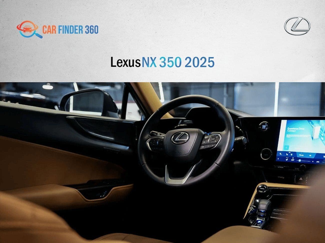 2025 Lexus NX350 PREMIER thumbnail 5