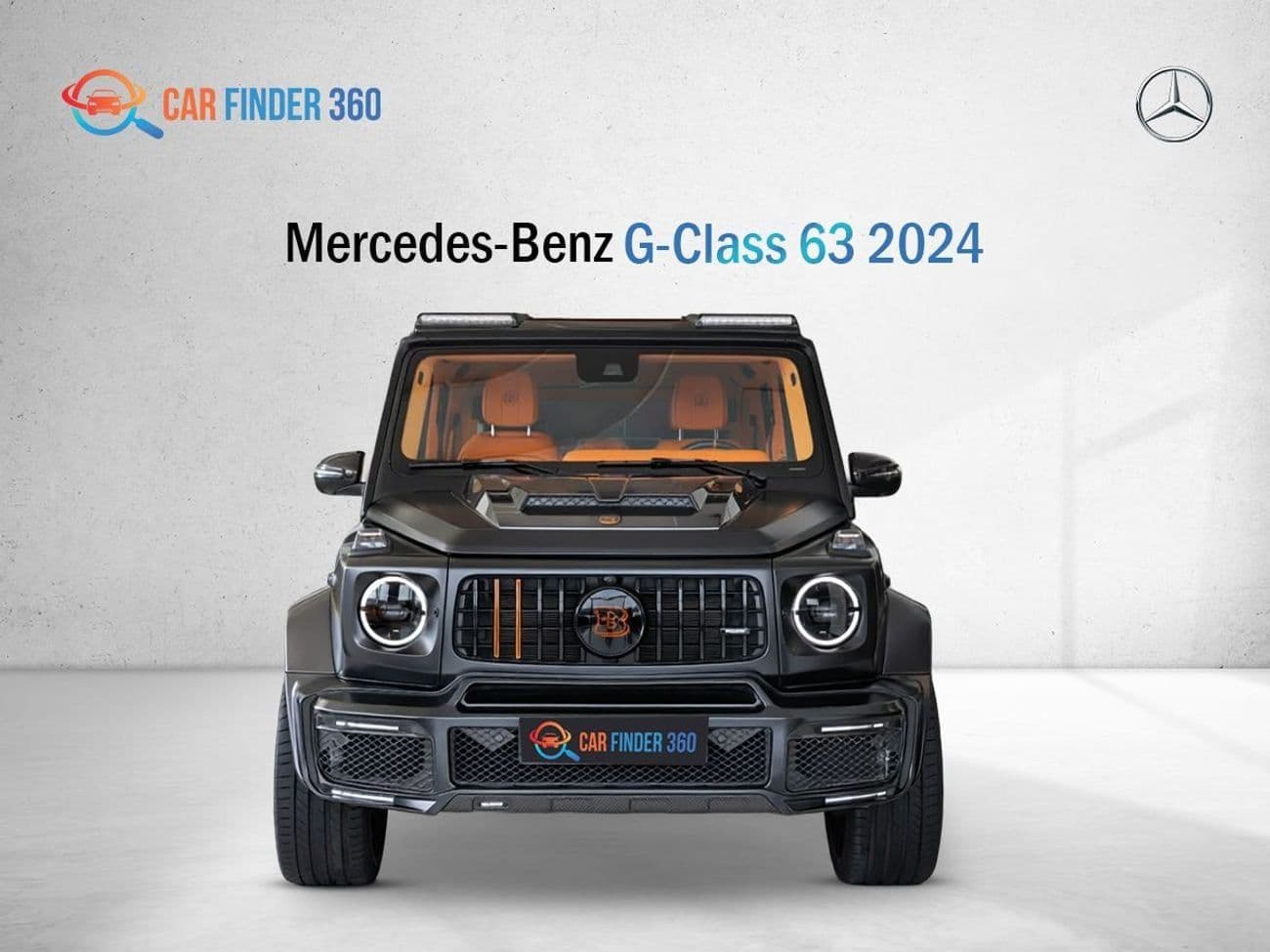 2024 Mercedes Benz G63 AMG BRABUS G800 thumbnail 3