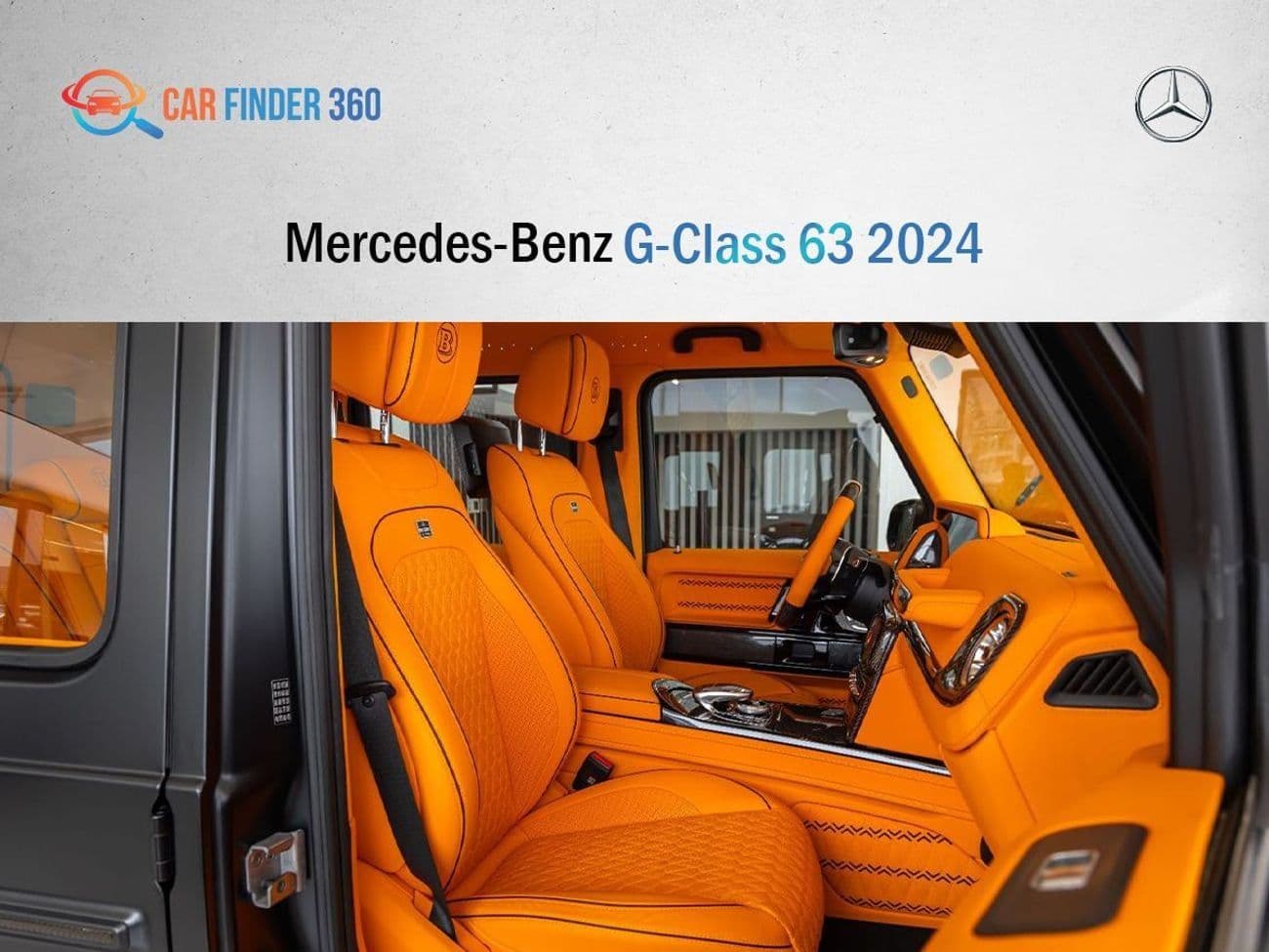 2024 Mercedes Benz G63 AMG BRABUS G800 thumbnail 7