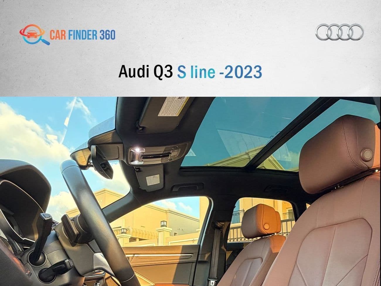 2023 Audi Q3 thumbnail 6