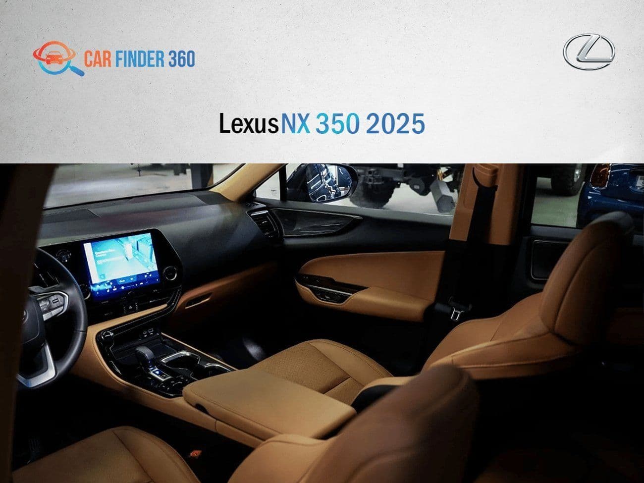 2025 Lexus NX350 PREMIER thumbnail 6