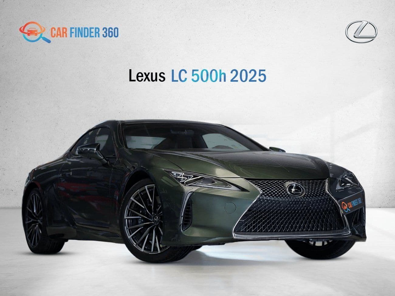 2025 Lexus LC500h