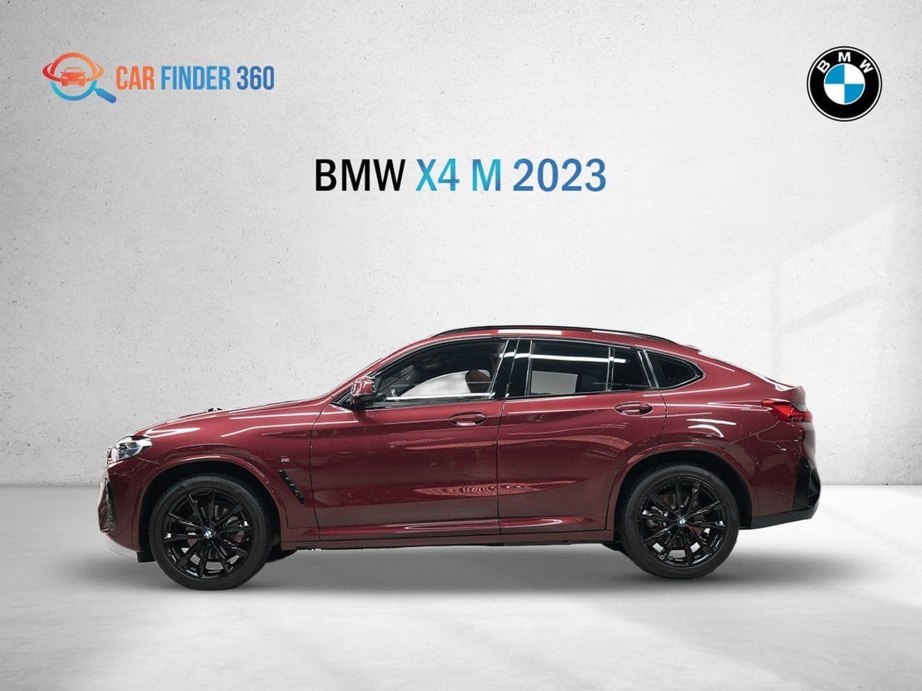2023 BMW X4M thumbnail 3