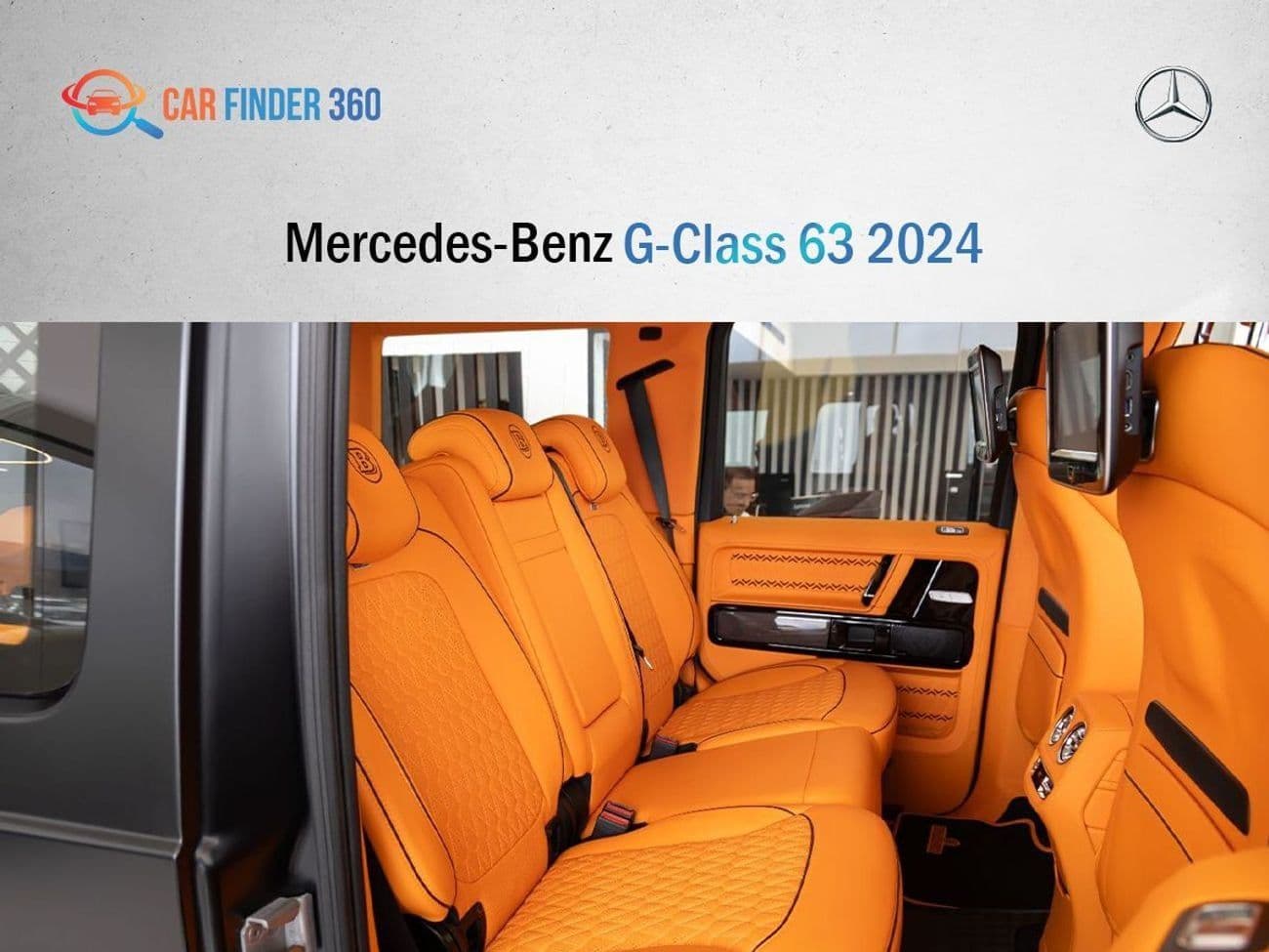 2024 Mercedes Benz G63 AMG BRABUS G800 thumbnail 8