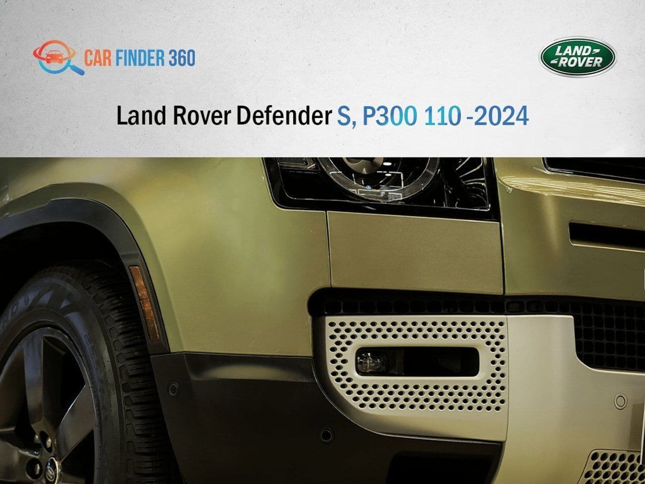 2024 Land Rover Defender thumbnail 5