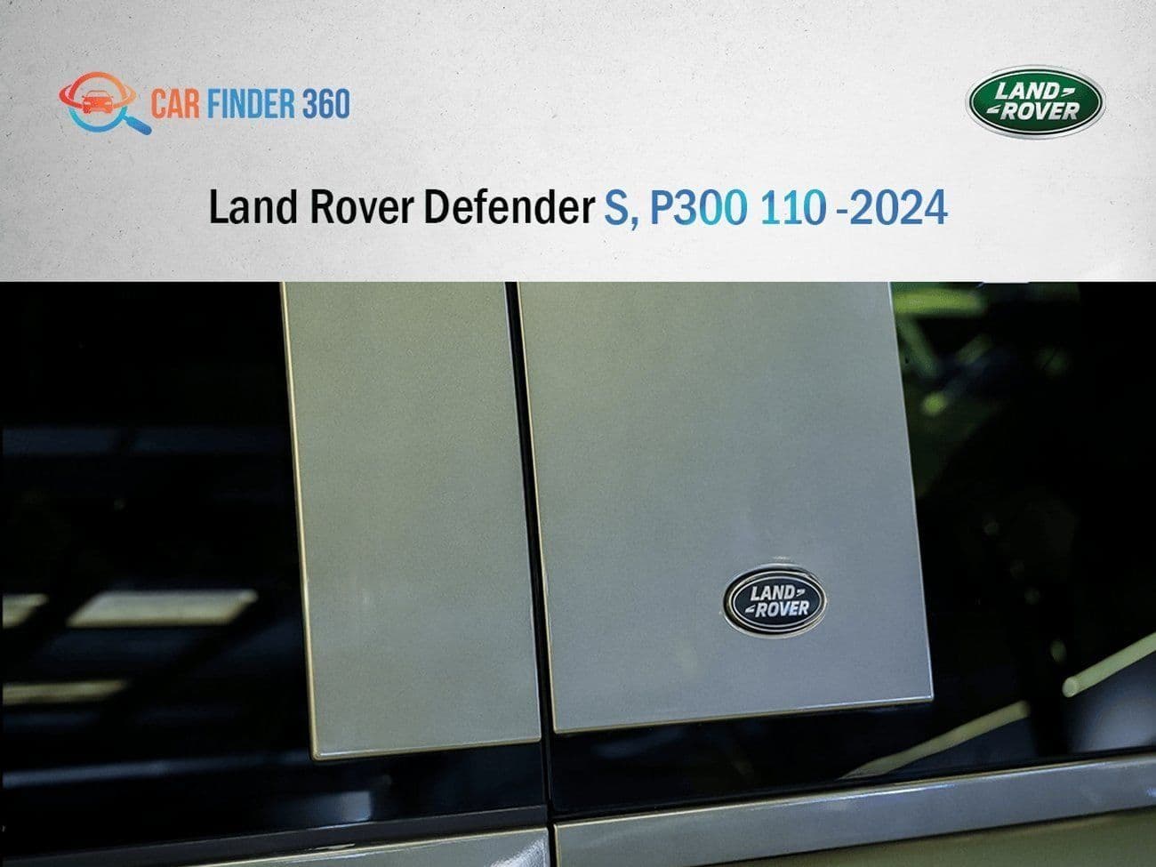 2024 Land Rover Defender thumbnail 3