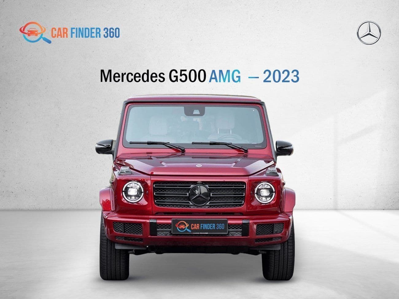 2023 Mercedes Benz G 500 AMG thumbnail 2