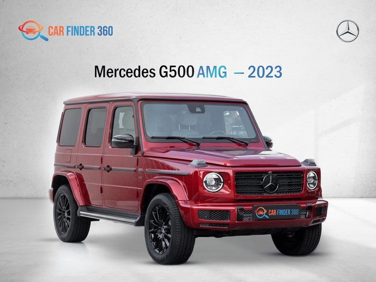 2023 Mercedes Benz G 500 AMG