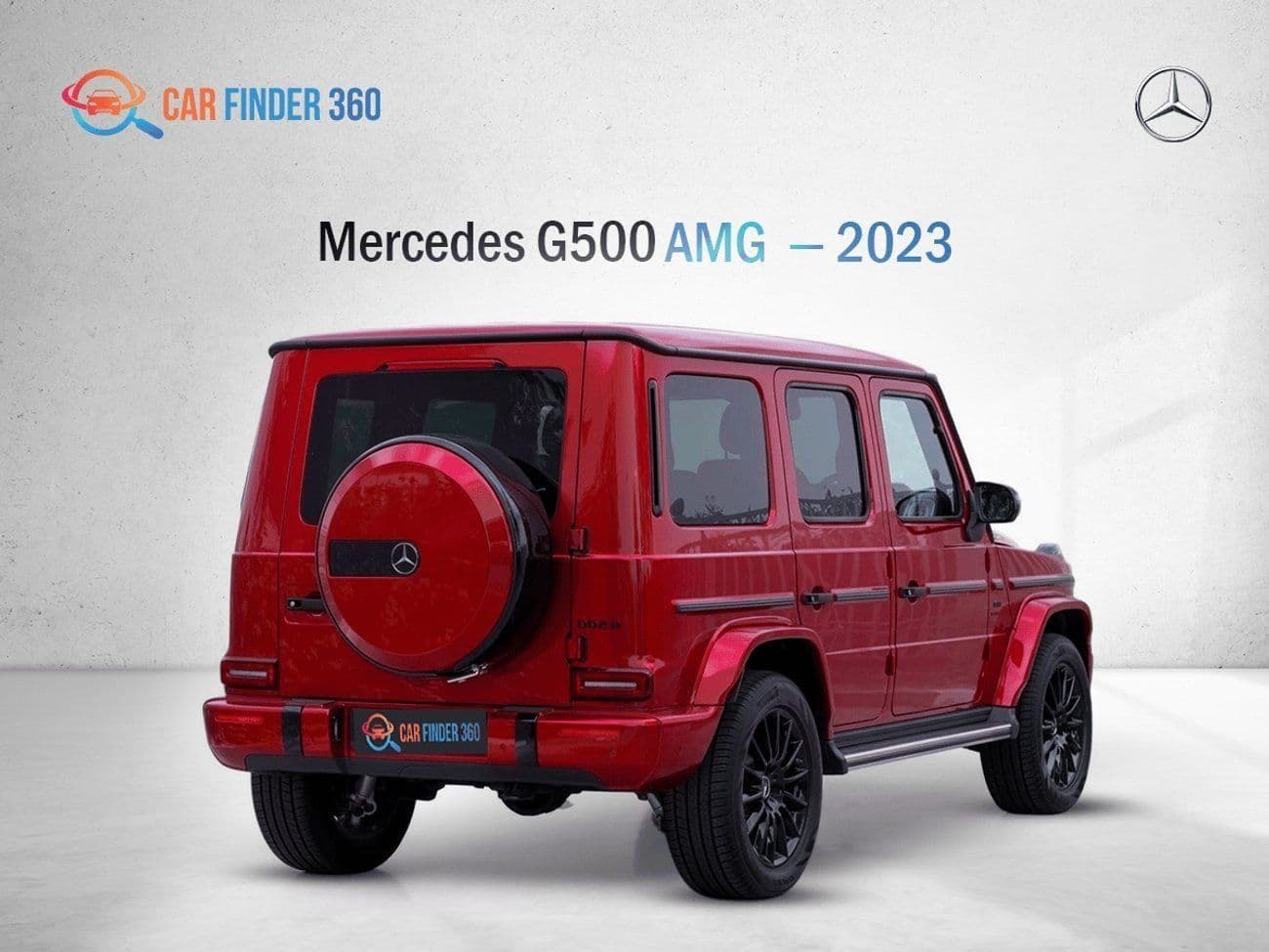 2023 Mercedes Benz G 500 AMG thumbnail 4