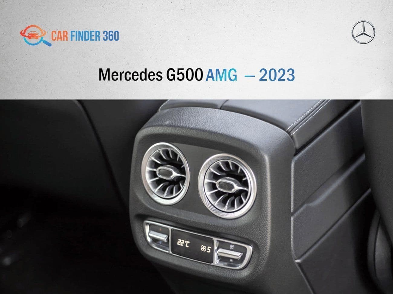 2023 Mercedes Benz G 500 AMG thumbnail 8