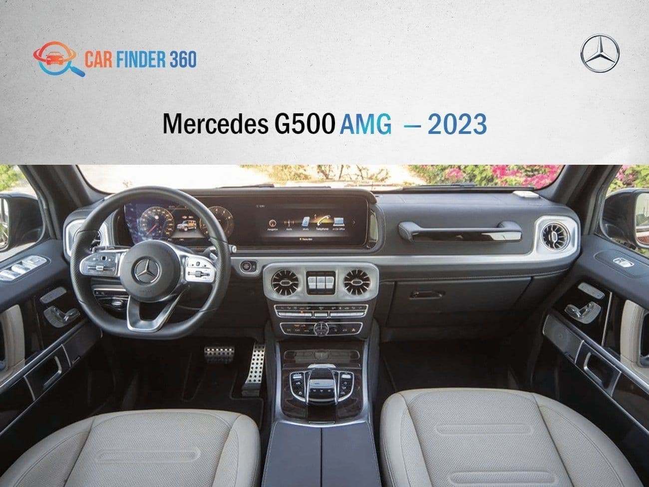 2023 Mercedes Benz G 500 AMG thumbnail 6