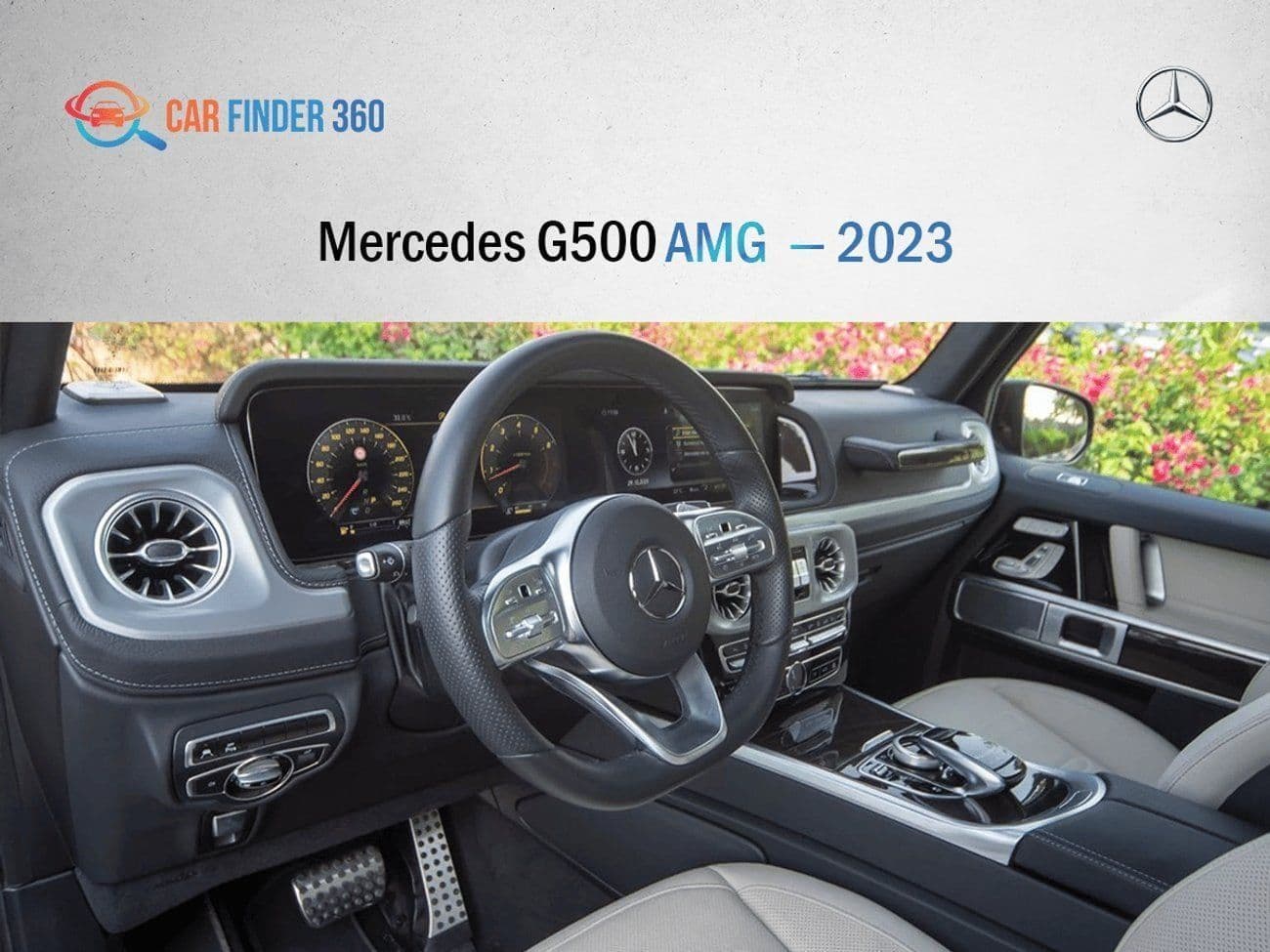 2023 Mercedes Benz G 500 AMG thumbnail 7
