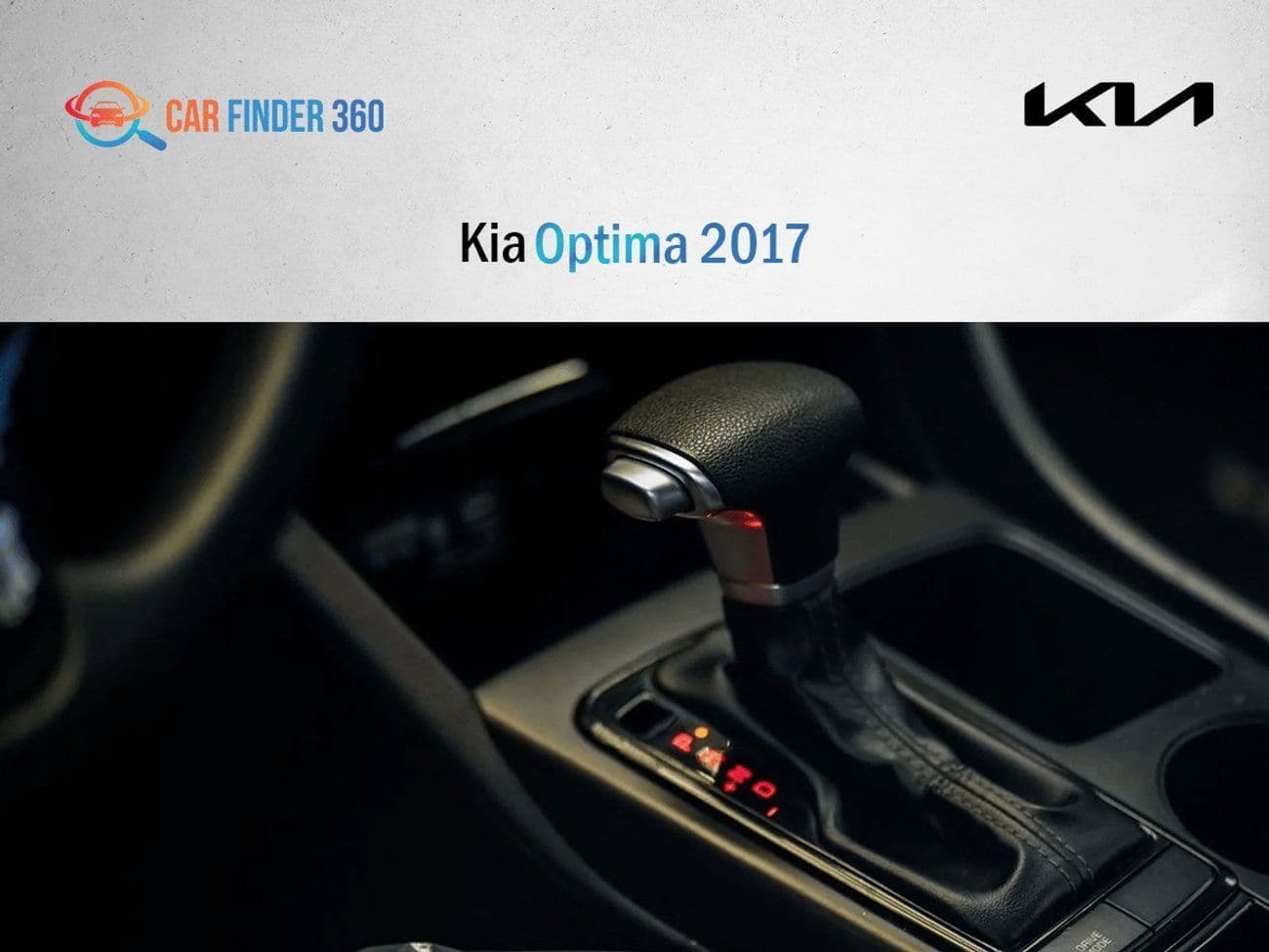 2017 Kia Optima LX thumbnail 2