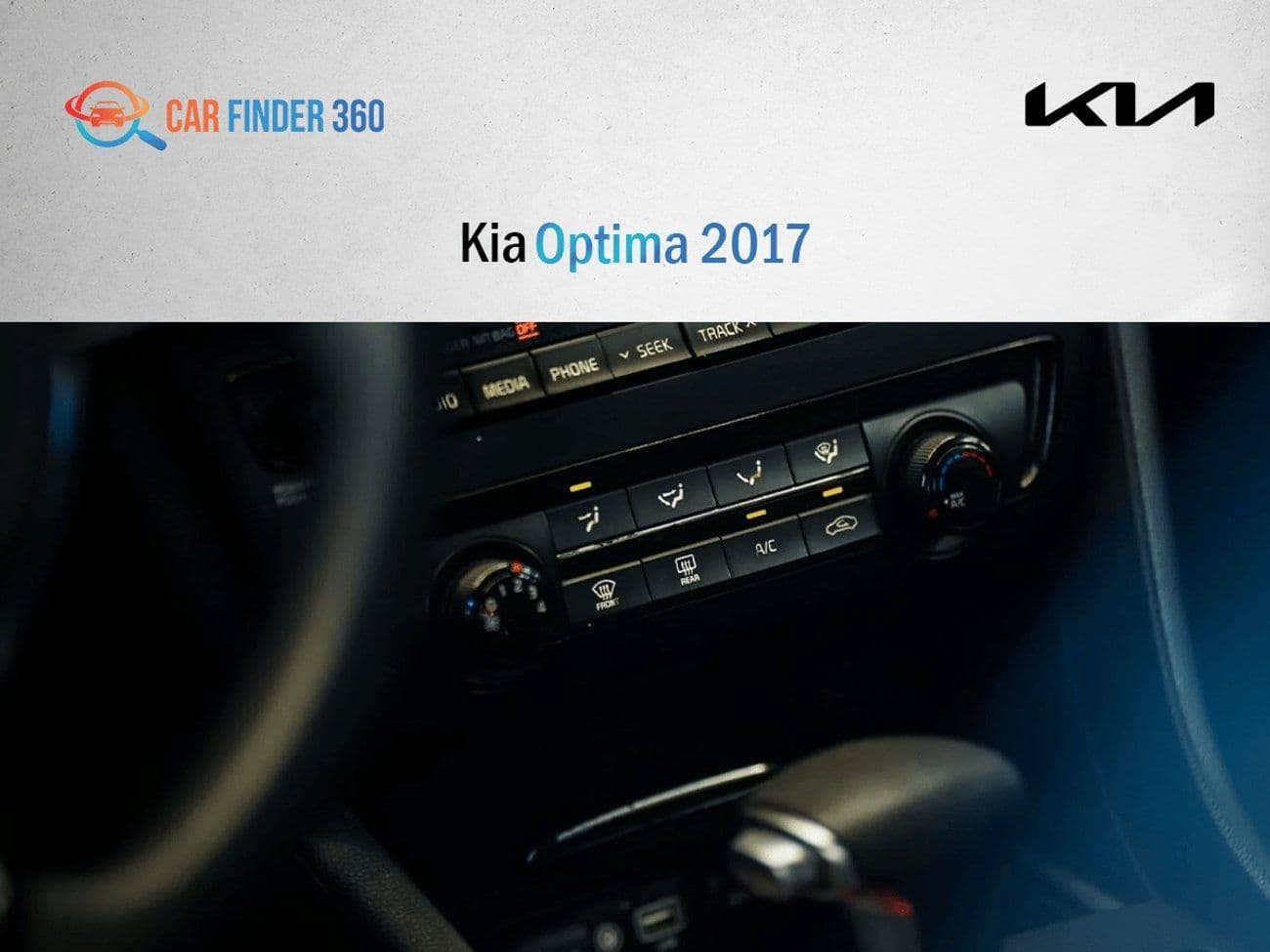 2017 Kia Optima LX thumbnail 4