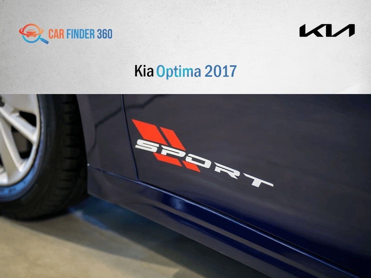 2017 Kia Optima LX thumbnail 5