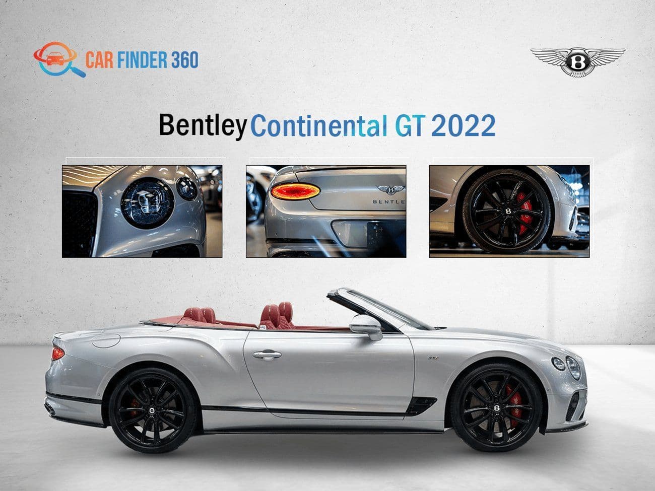 2022 Bentley Continental GT STANDARD thumbnail 4