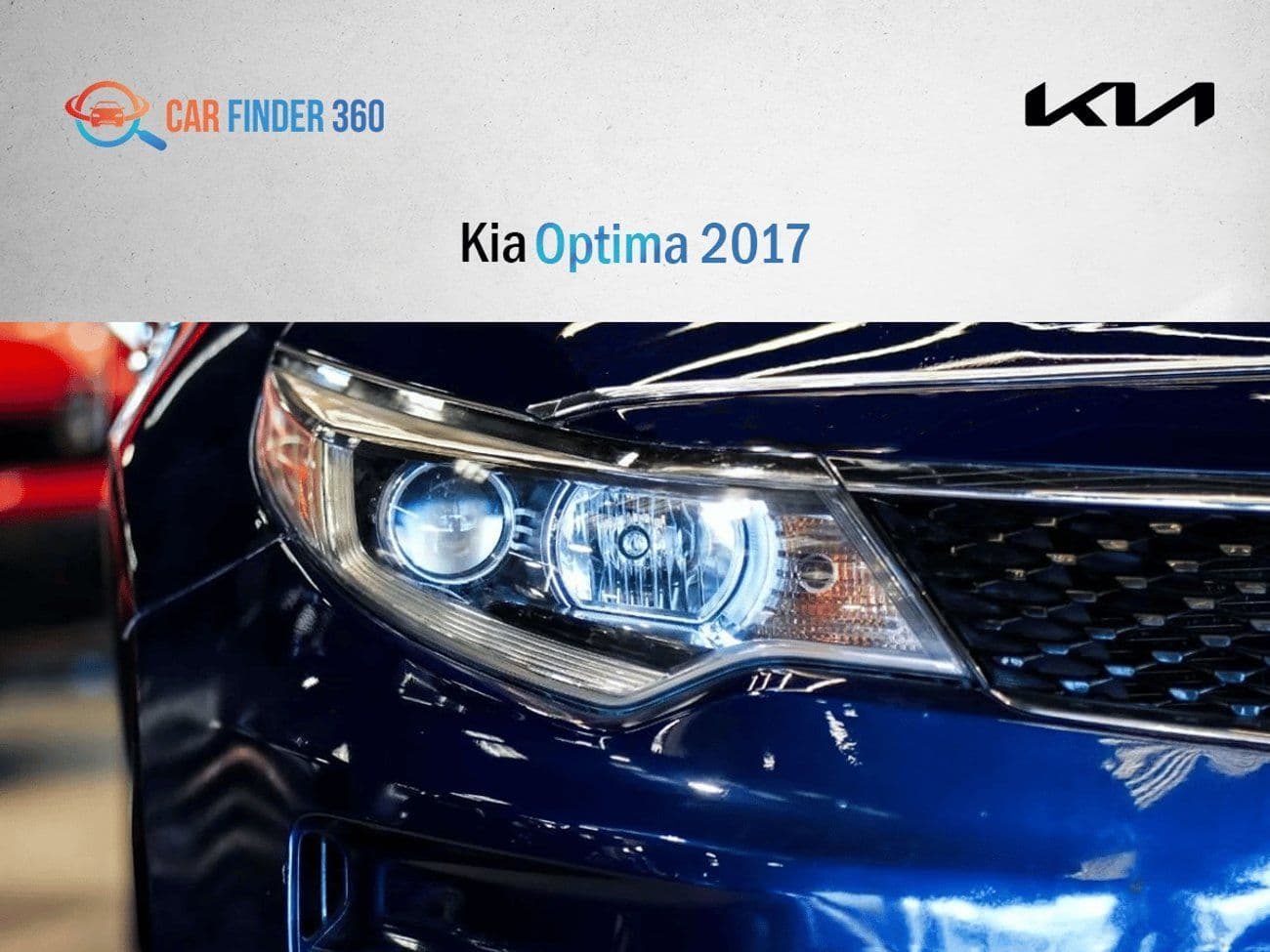 2017 Kia Optima LX thumbnail 3