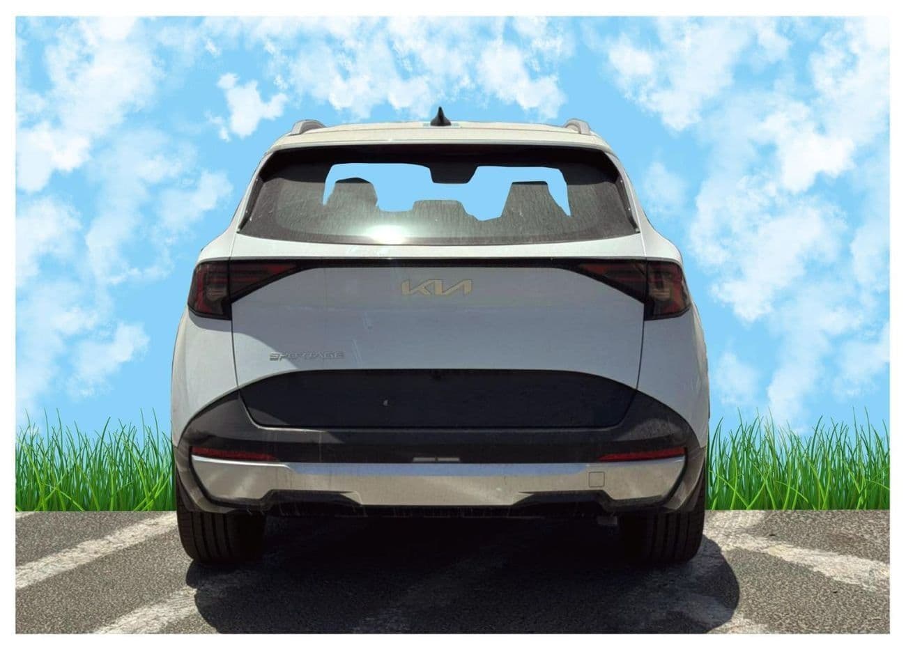 2026 Kia Sportage X thumbnail 4