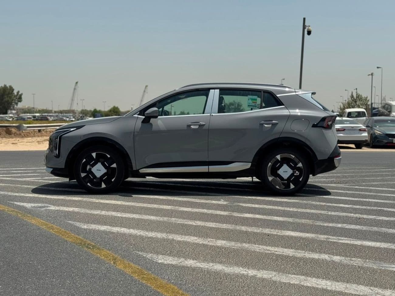 2026 Kia Sportage GCC thumbnail 4