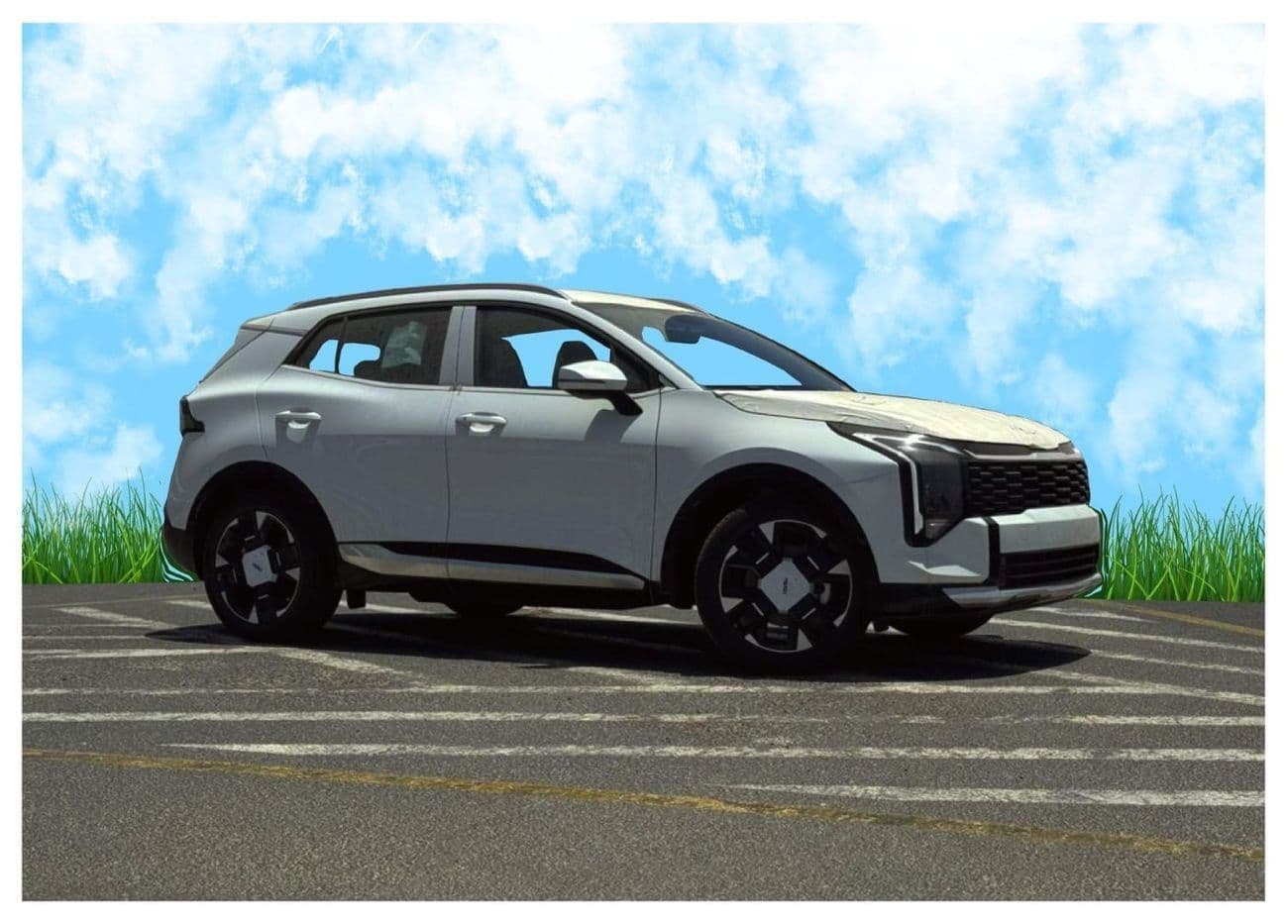 2026 Kia Sportage X thumbnail 3