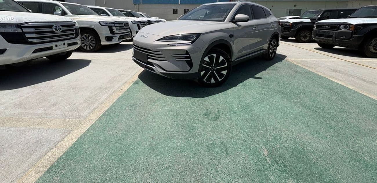 2025 BYD Song Plus FWD