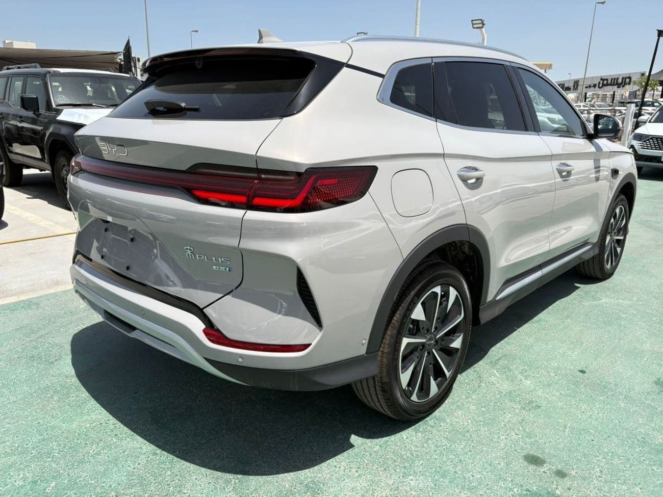 2025 BYD Song Plus FWD thumbnail 5