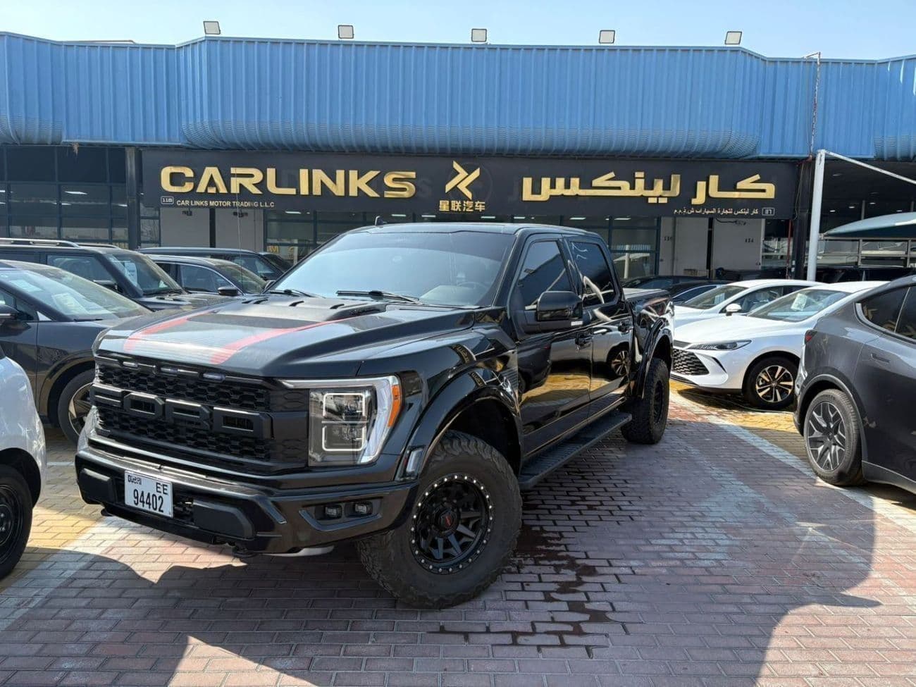2018 Ford F 150 RAPTOR CREW CAB LUX
