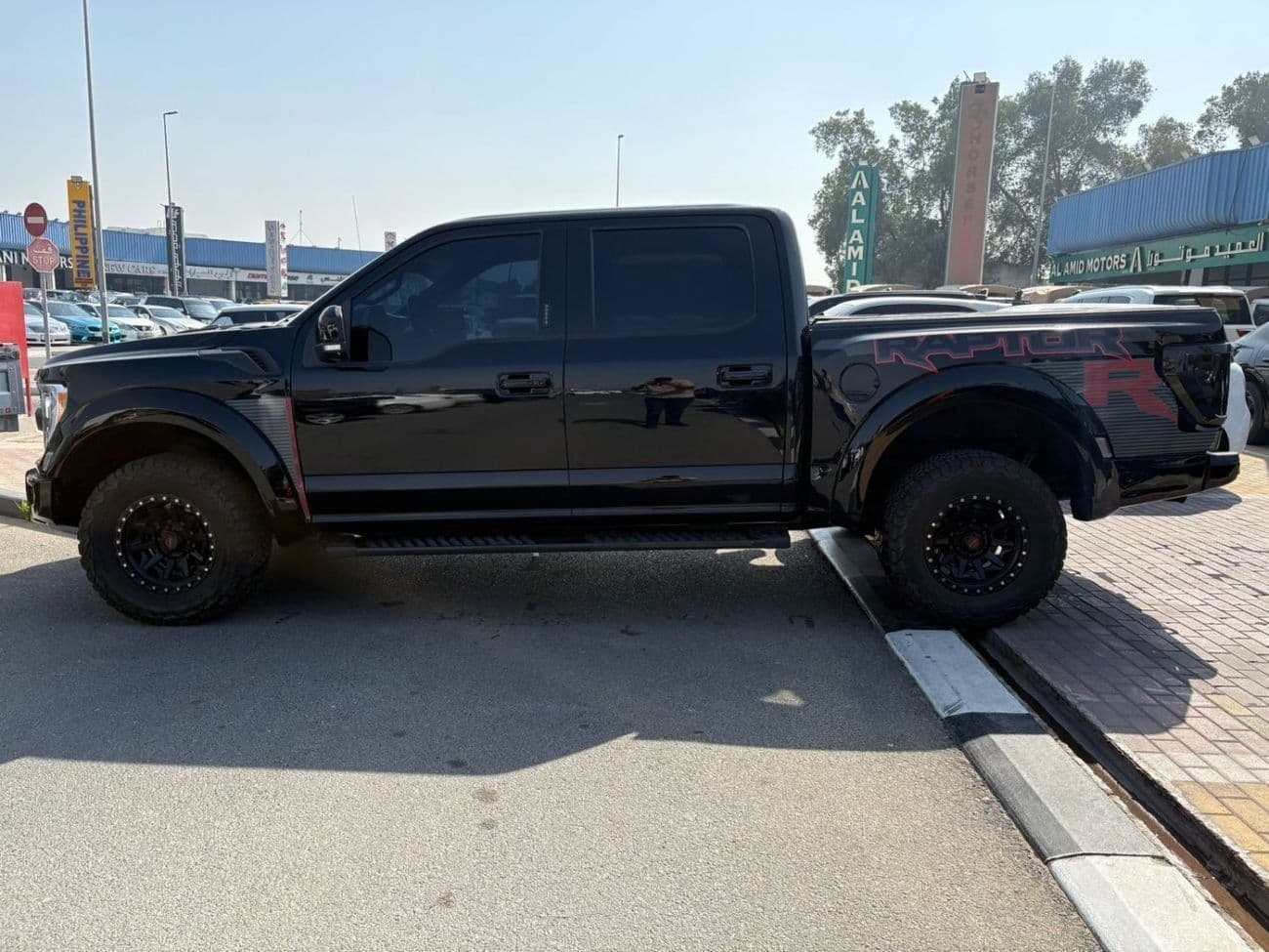 2018 Ford F 150 RAPTOR CREW CAB LUX thumbnail 6