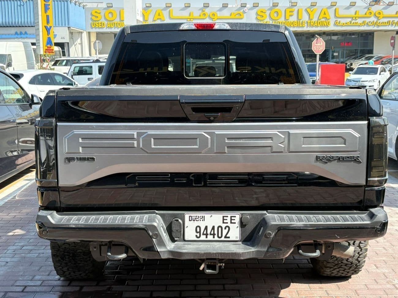 2018 Ford F 150 RAPTOR CREW CAB LUX thumbnail 8