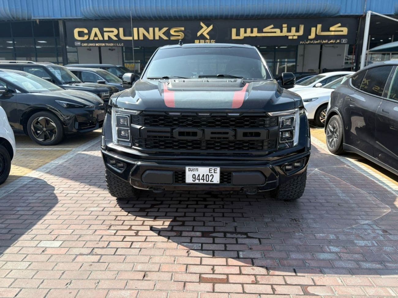 2018 Ford F 150 RAPTOR CREW CAB LUX thumbnail 4