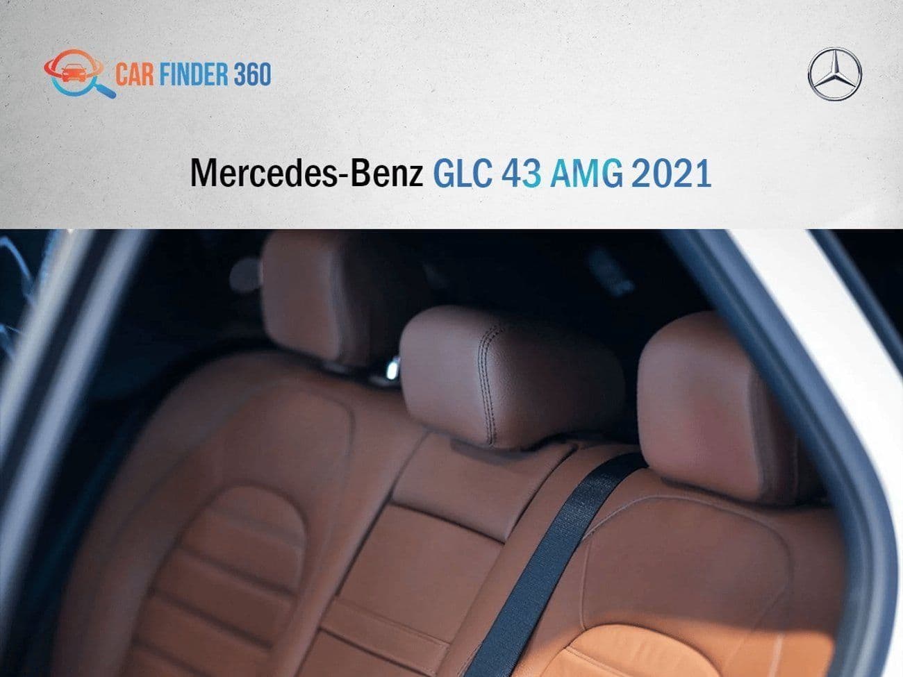 2021 Mercedes Benz GLC 43 thumbnail 3