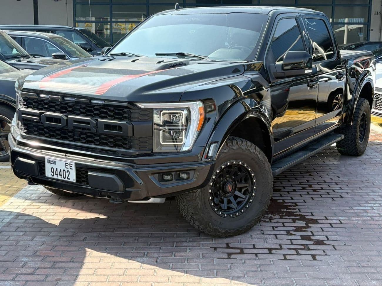 2018 Ford F 150 RAPTOR CREW CAB LUX thumbnail 2