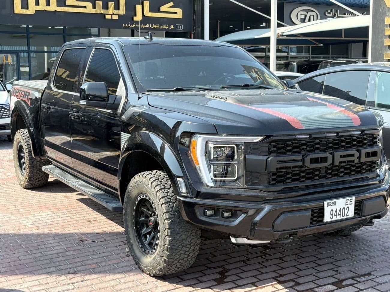 2018 Ford F 150 RAPTOR CREW CAB LUX thumbnail 3