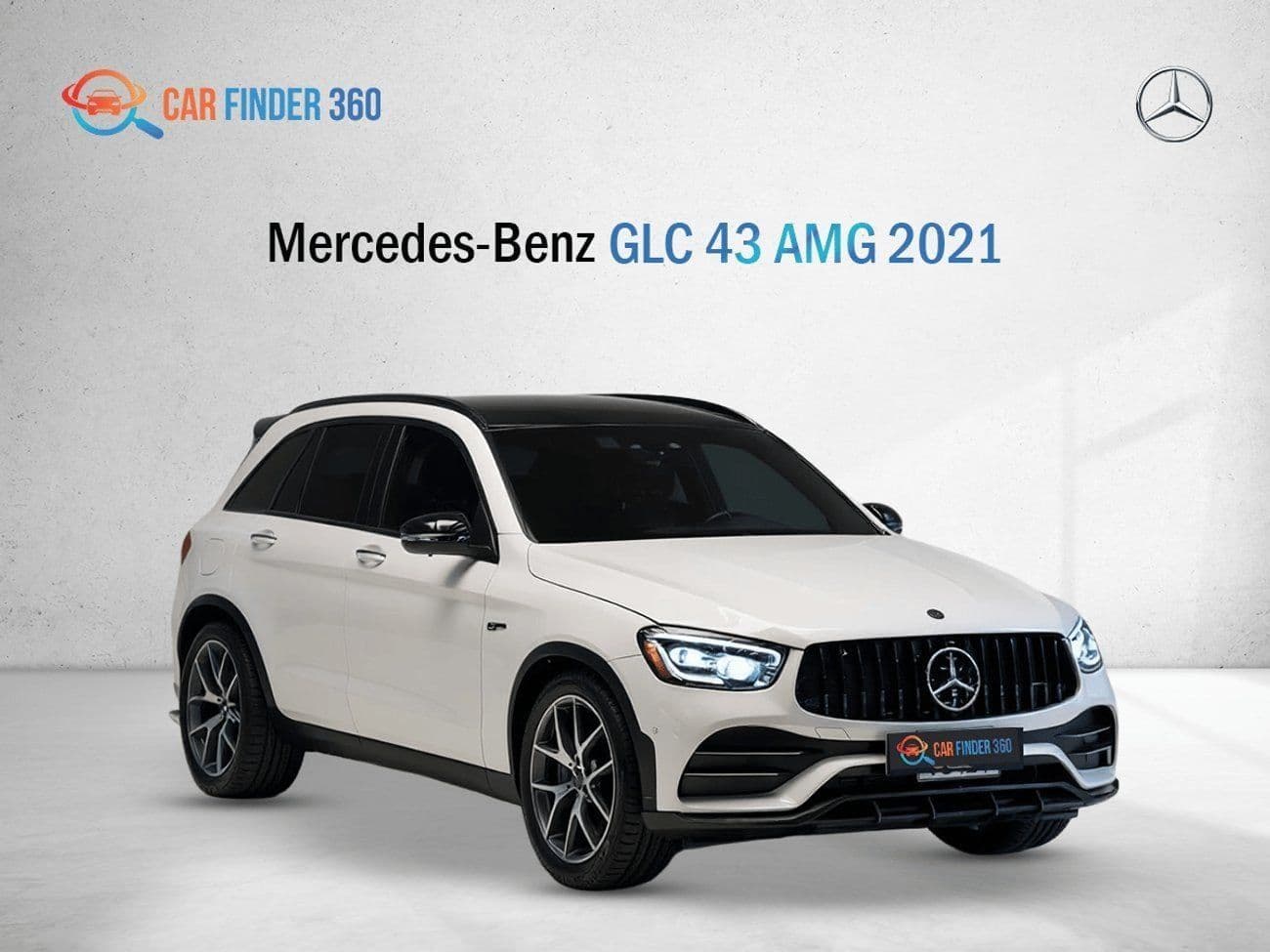2021 Mercedes Benz GLC 43