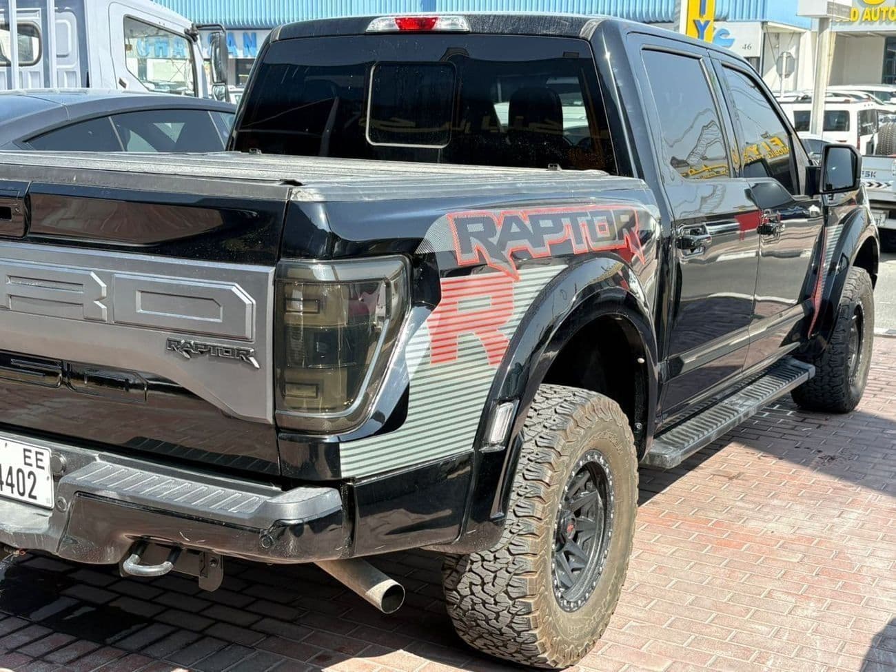 2018 Ford F 150 RAPTOR CREW CAB LUX thumbnail 7
