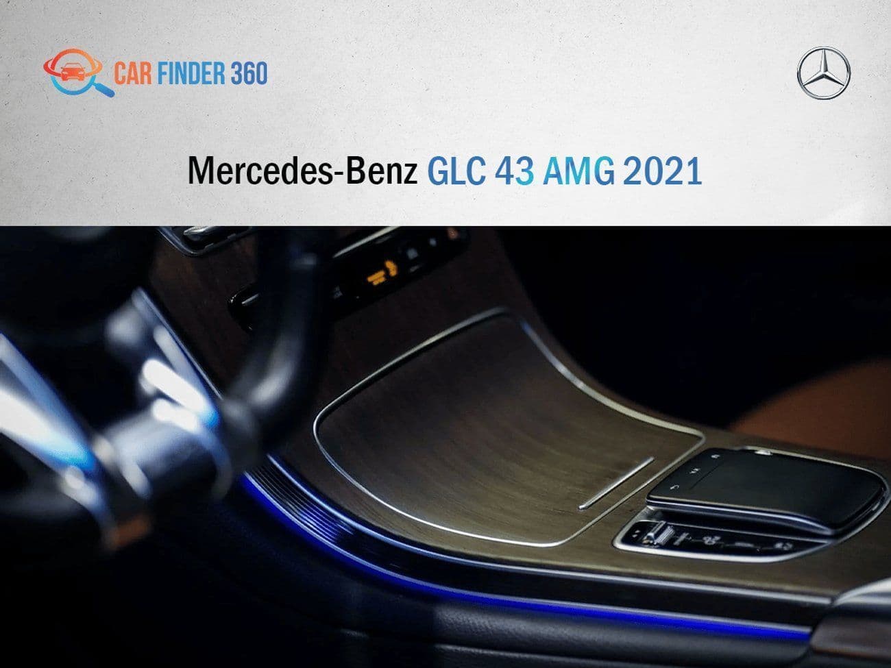 2021 Mercedes Benz GLC 43 thumbnail 5