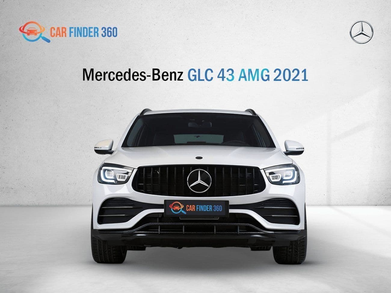 2021 Mercedes Benz GLC 43 thumbnail 2