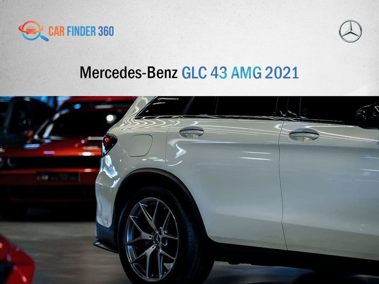 2021 Mercedes Benz GLC 43 thumbnail 4