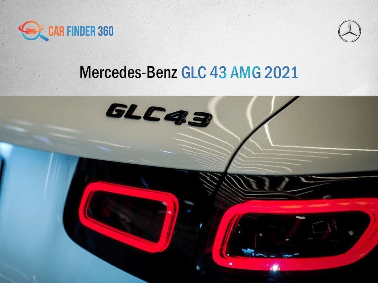 2021 Mercedes Benz GLC 43 thumbnail 6