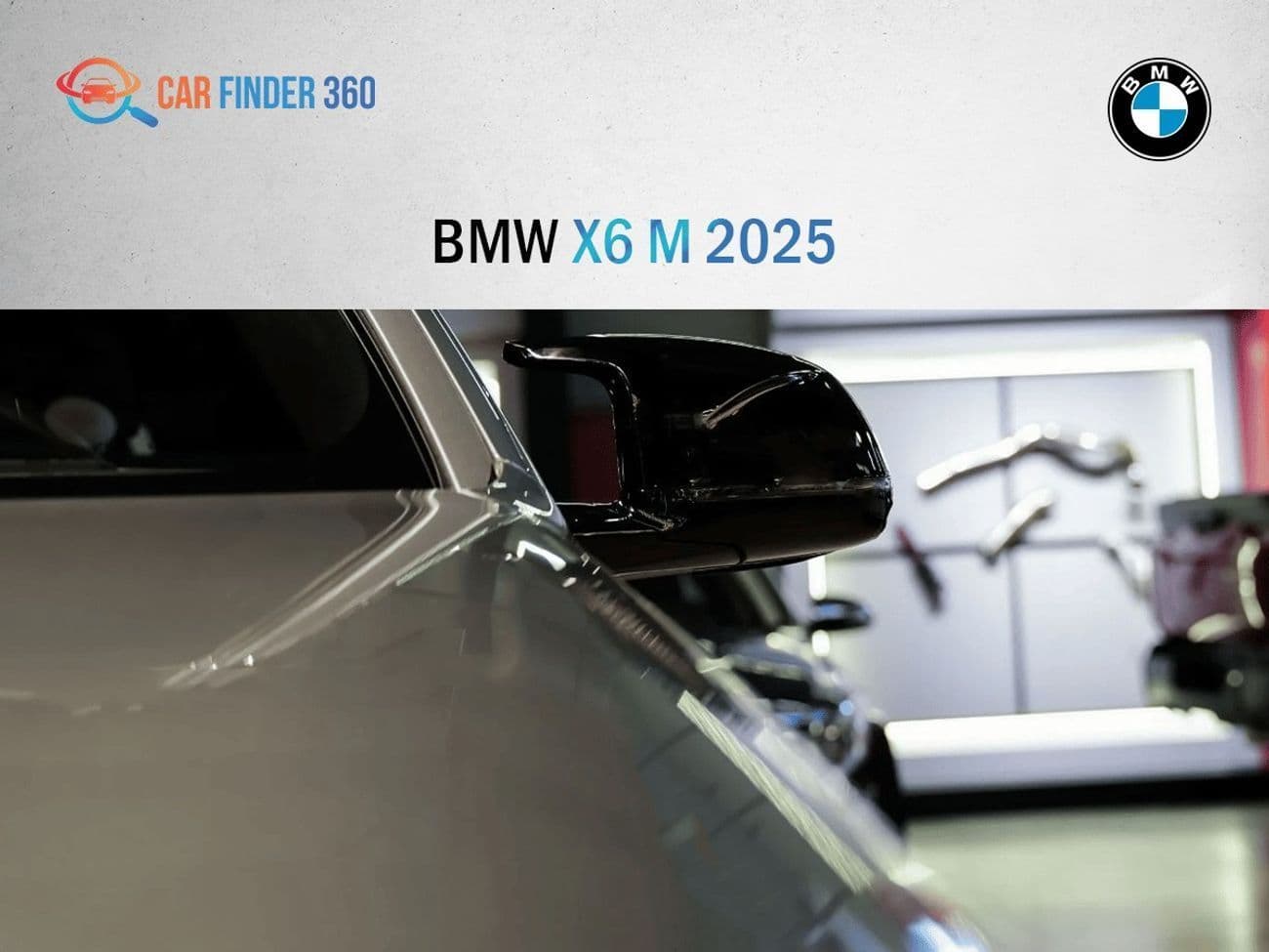 2025 BMW X6 M thumbnail 8