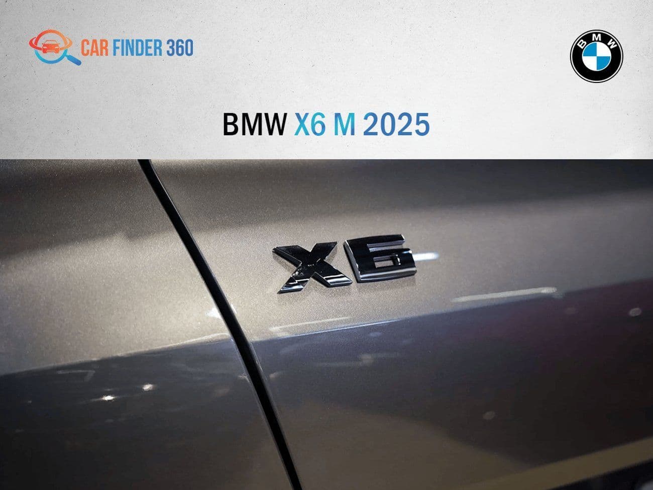 2025 BMW X6 M thumbnail 5