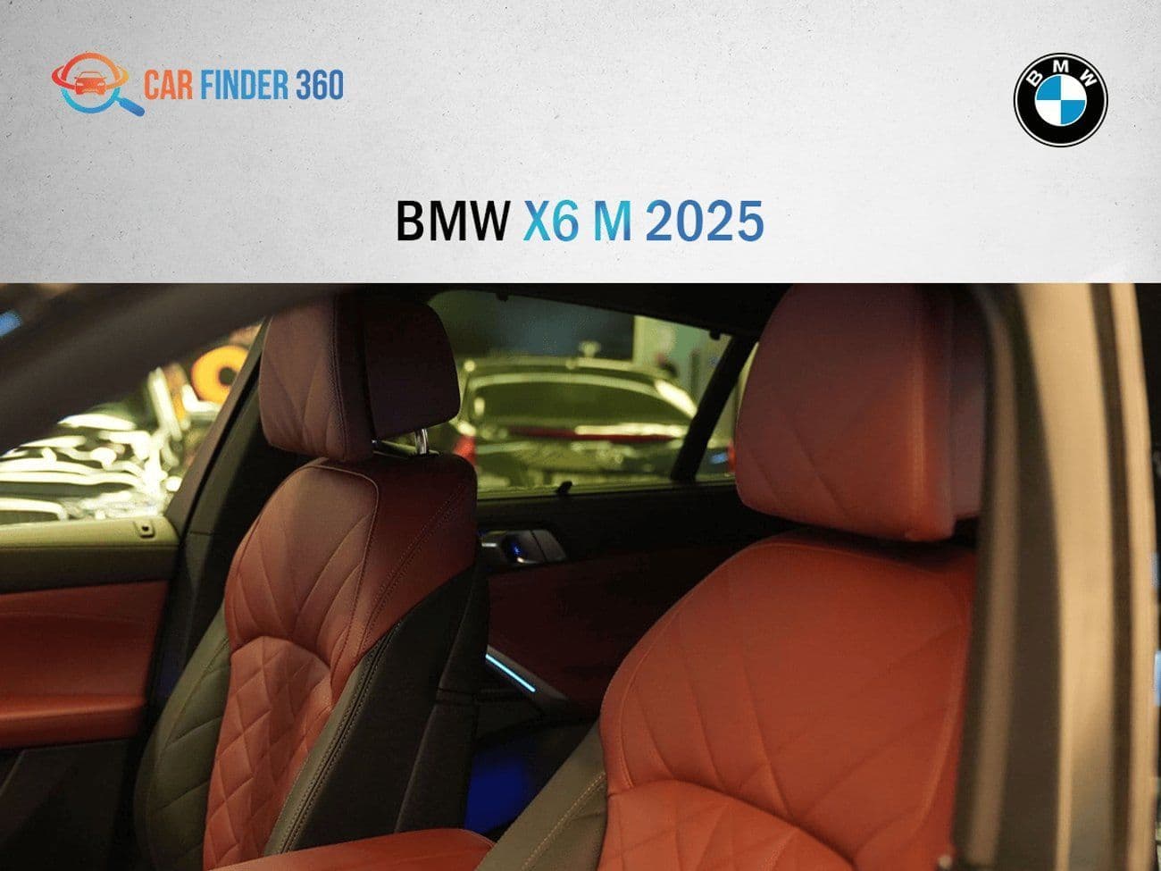 2025 BMW X6 M thumbnail 6