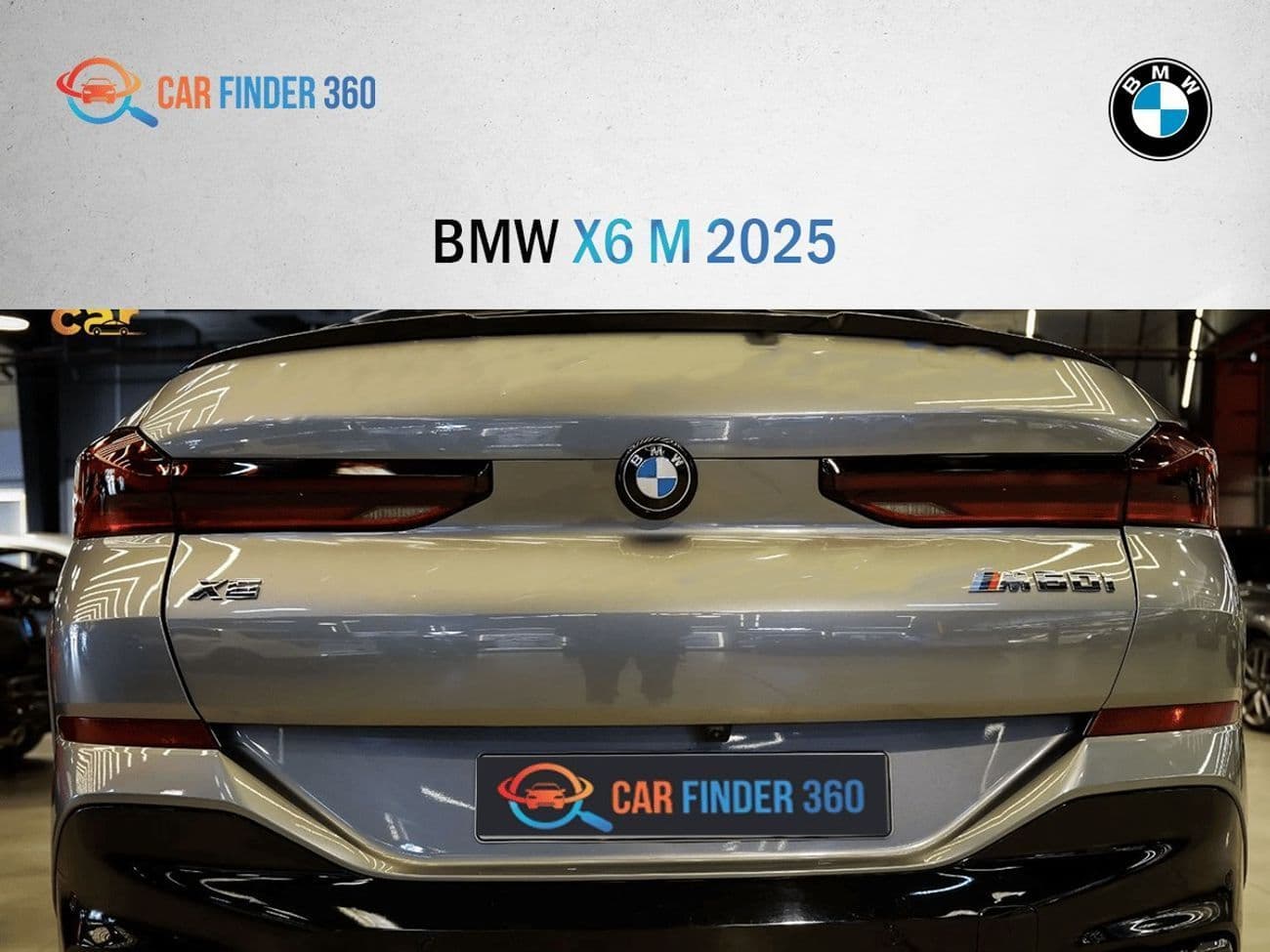 2025 BMW X6 M thumbnail 7
