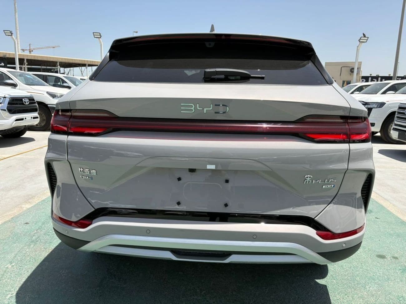 2025 BYD Song Plus FWD thumbnail 6