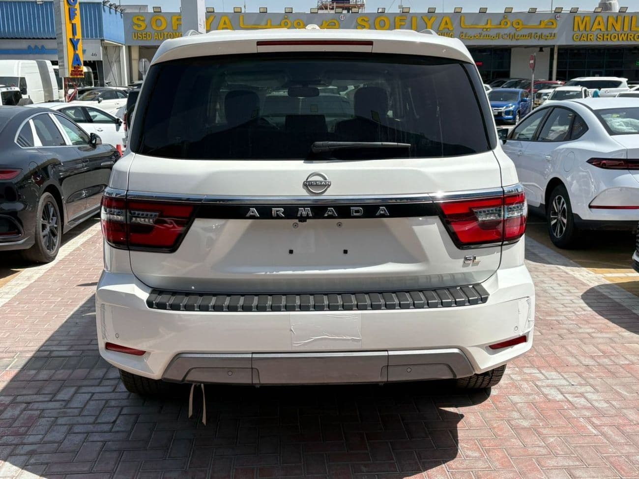 2024 Nissan Armada SL thumbnail 7