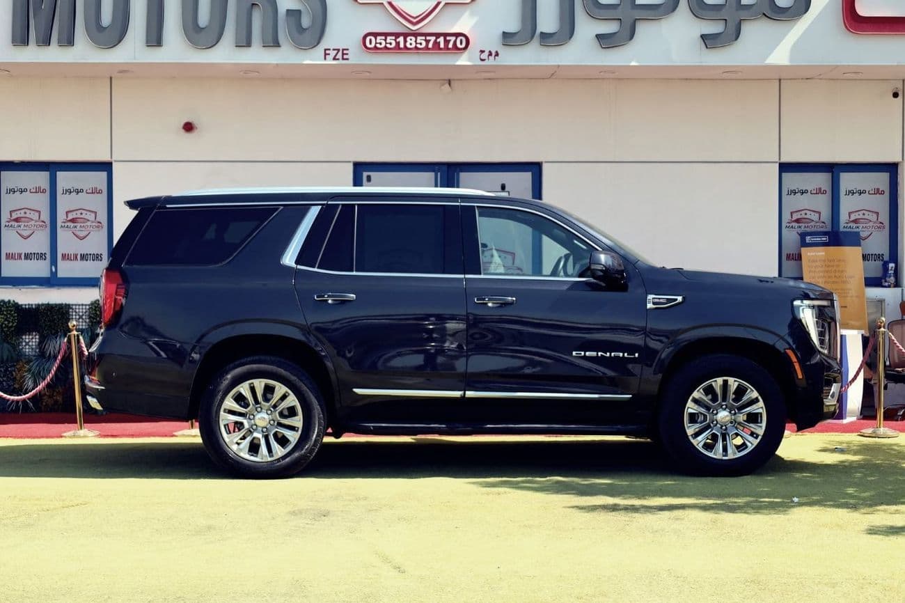 2025 GMC Yukon DENALI thumbnail 5